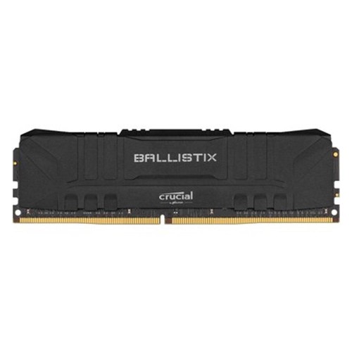 CRUCIAL 16GB (1x16GB) Ballistix Siyah DDR4 3000MHz CL15 1.35V PC Ram