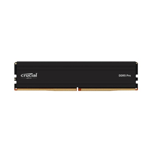 CRUCIAL Pro 16GB DDR5 6000MHz (1x16) CL48 PC Ram CP16G60C48U5