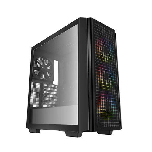 DeepCool CG540-PF750W 2xUSB3.0 750W 80Plus Mid-Tower ATX Siyah Gaming Kasa