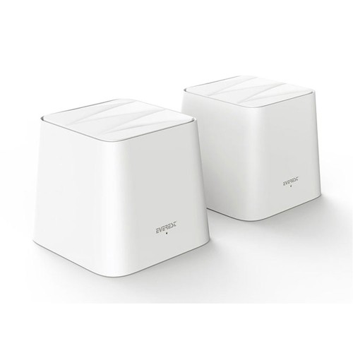 Everest FINIX MW3-2P 2.4GHz & 5GHz AC1200 IEEE802.3, IEEE802.3u 2'li Mesh Kablosuz AC Router