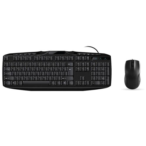 EVEREST UN-796 Siyah Klavye Mouse Set 