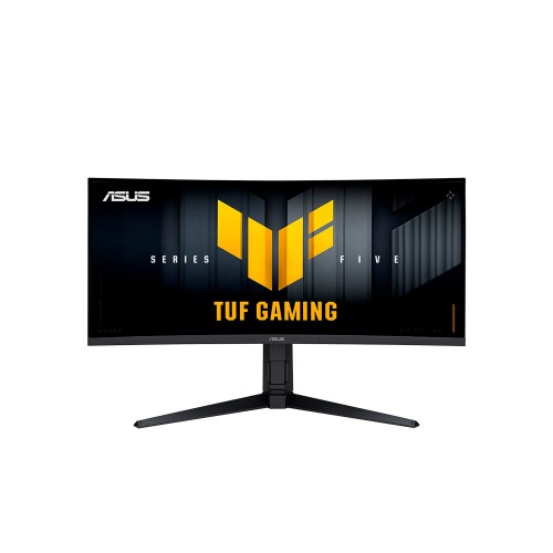 ASUS TUF GAMING VG34WQL5A 34" 2K-200Hz/FHD-400Hz 1ms 3440x1440 VA Dual Mode Kavisli Gaming Monitör