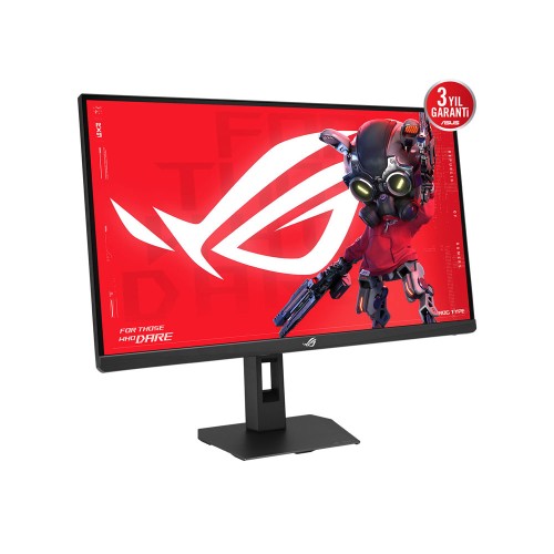 ASUS ROG Strix XG27UCGR Gen2 27" 4K 162Hz/FHD 485Hz 0.3ms 3840x2160 Fast IPS Adaptive-Sync Gaming Monitör