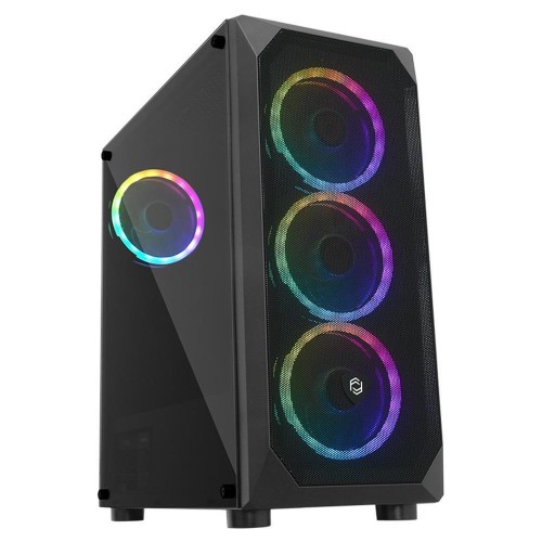 FRISBY FC-9315G 600W 80 PLUS Bronze 120mm RGB Fanlı Mid-Tower Gaming Kasa