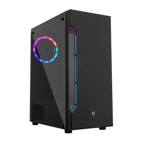 FRISBY FC-8945G 500W 1x120mm RGB Fanlı Mid-Tower Gaming Kasa