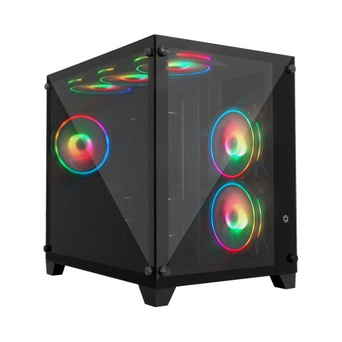 FRİSBY FC-9505G Phoenix 6x120mm RGB Fanlı -650W 80Plus Bronze Siyah Gaming Kasa