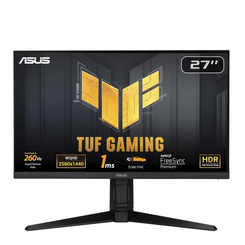 ASUS TUF GAMING VG27AQML1A 27" 1ms 260Hz HDR400 2K IPS FreeSync / G-SYNC Uyumlu Gaming Monitör