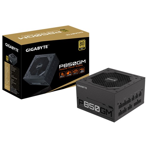 GIGABYTE 850W 80 Plus Gold Moduler GP-P850GM PSU Güç Kaynağı