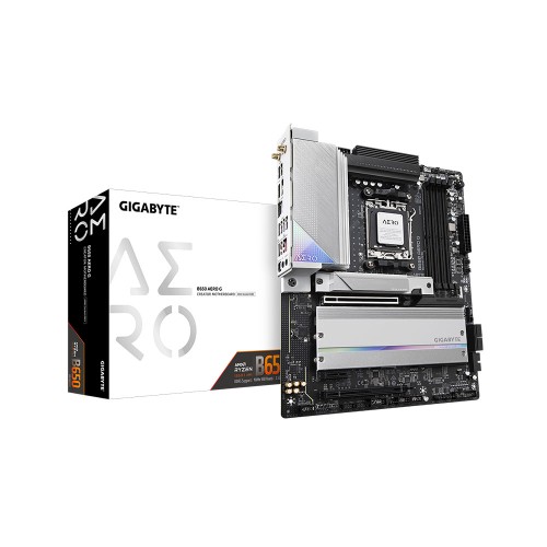 GIGABYTE  B650 AERO G AMD B650 DDR5 AM5 Soket 8000MT/s Wi-Fi 6E ATX Anakart