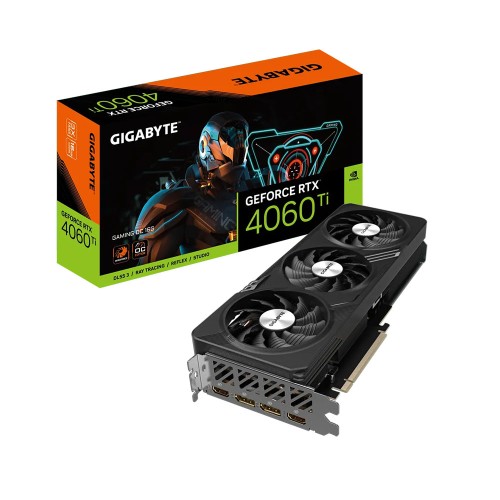 GIGABYTE GeForce RTX 4060 Ti GAMING OC 16G GDDR6 16GB 128Bit DLSS