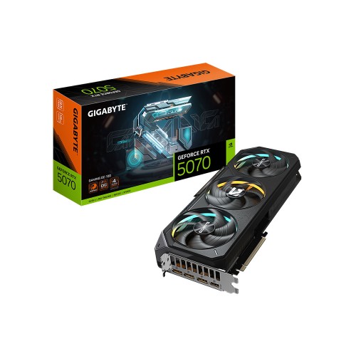 GIGABYTE GeForce RTX 5070 GAMING OC 12G 12G GDDR7 RGB 12GB 192Bit DLSS 4 NVIDIA Ekran Kartı