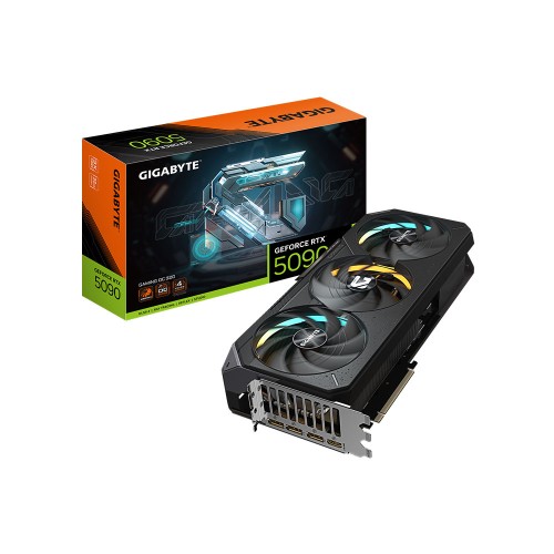 GIGABYTE GeForce RTX 5090 GAMING OC 32G GDDR7 32GB 512 Bit DLSS 4 NVIDIA Ekran Kartı