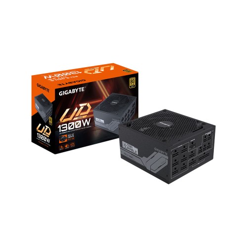 GIGABYTE GP-UD1300GM PG5 1300W 80 Plus Gold Moduler PCIe 5.0 Destekli PSU Güç Kaynağı