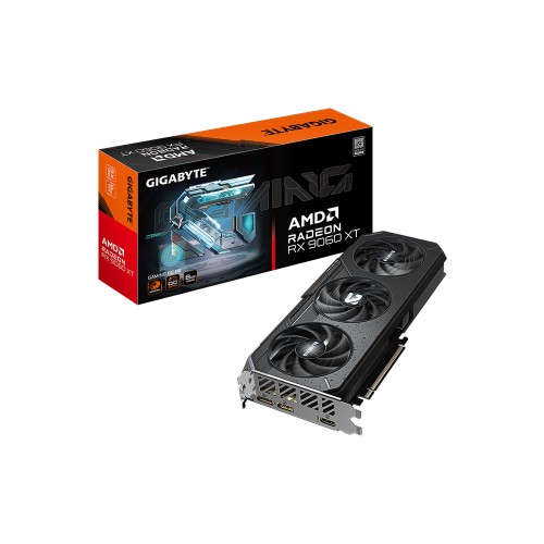 GIGABYTE Radeon RX 9060 XT GAMING OC 8GB GDDR6 128Bit AMD Ekran Kartı-GV-R9060XTGAMING OC-8GD