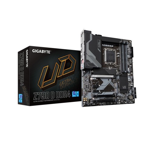 GIGABYTE Z790 D Intel Z790 DDR4 LGA1700 5333Mhz(OC) ATX Anakart