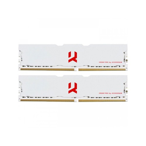 GOODRAM IRDM PRO 16GB (2x8GB) 3600MHz CL18 Beyaz Ram  (IRP-C3600L18S16GDC)