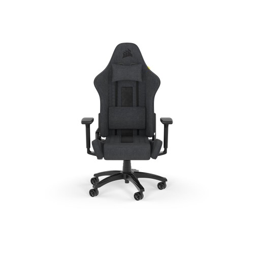 CORSAIR TC100 RELAXED 2D Fabric Siyah/Gri Gaming Koltuk-CF-9010052-WW
