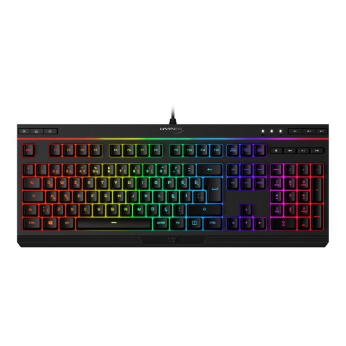 HyperX HX-KB5ME2-TU Alloy Core RGB Gaming Klavye