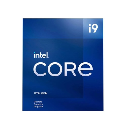 Intel Core i9 11900F Socket 1200 11. Nesil 2.50GHz 16MB Önbellek 14nm İşlemci
