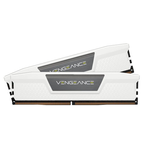 CORSAIR Vengeance 32GB (2X16GB) 6400Mhz DDR5 AMD EXPO/INTEL XMP CL36 Dual Kit Beyaz Ram-CMK32GX5M2B6400Z36W