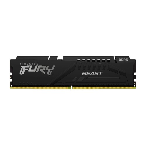 Kingston Fury Beast  (KF552C40BB-16) 16GB DDR5 5200Mhz Siyah CL38 PC Ram