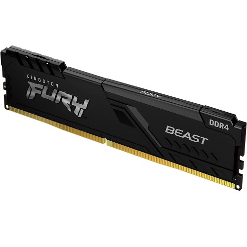 Kingston Fury Beast  (KF426C16BB/8)  8GB  (1x8 GB)DDR4 2666 MHz CL16 PC RAM
