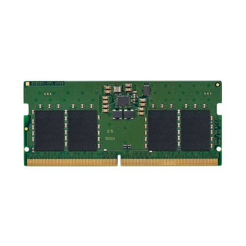 Kingston (KVR48S40BS6-8) DDR5 8GB (1x8GB) 4800MHz CL40 1Rx16 Notebook Ram