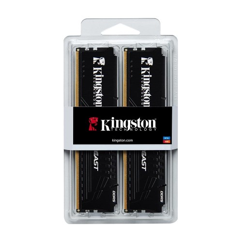 Kingston Beast 32GB (2x16) DDR5 6000MHz CL36 AMD Expo Sertifikalı Ram-KF560C36BBE2K2-32TR