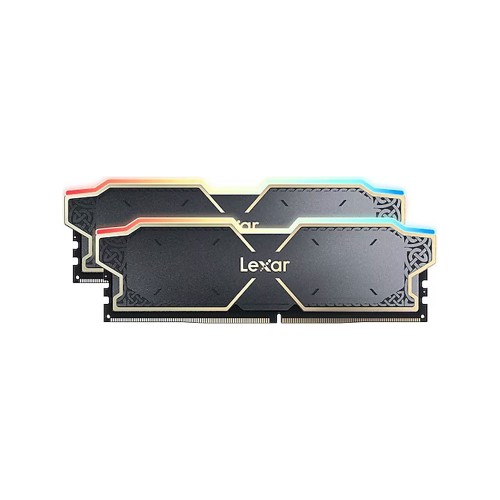 LEXAR THOR RAM DT GAMING RGB DDR5 32GB (2x16GB) DDR5 6000MHz CL38 Ram-LD5U16G60C38BG-RGD
