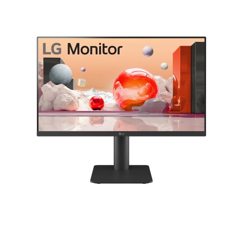 LG 27MS550-B 27™ 100Hz 5ms GtG Full HD IPS Siyah Çerçevesiz Pivot Monitör
