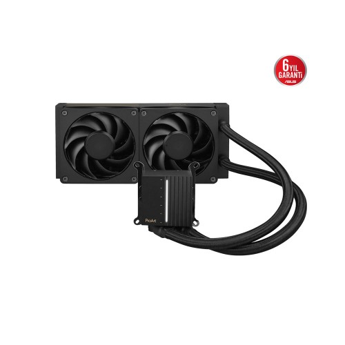 ASUS PROART LC 240 240mm Apex Stealth Metal Fanlı AM5/LGA 1851 Sıvı Soğutma