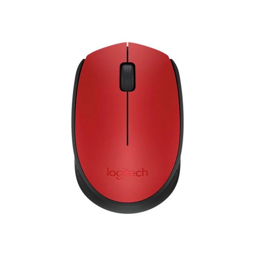 LOGITECH M171 Wireless Kırmızı Mouse