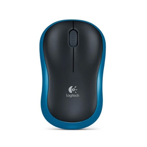 LOGITECH M185 Mavi Kablosuz Mouse