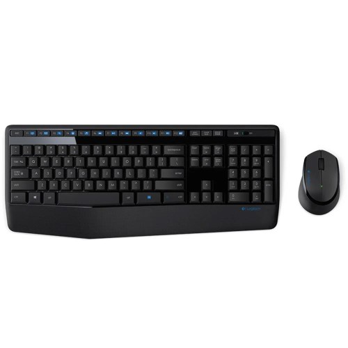 LOGITECH MK345 Siyah Kablosuz Klavye & Mouse Seti