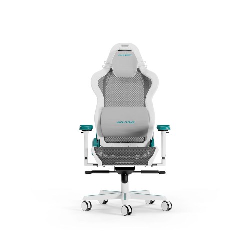 DXRacer AirPro Serisi AIR-R1S-WQ.G-B4 Air R1S Beyaz/Mavi(Cyan) Oyuncu Koltuğu
