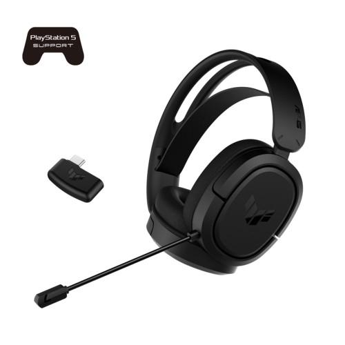 ASUS TUF GAMING H1 WIRELESS 7.1  2.4 GHz PC/MAC/PS5/Nintendo/Mobil ve Xbox One Uyumlu Gaming Kulaklık