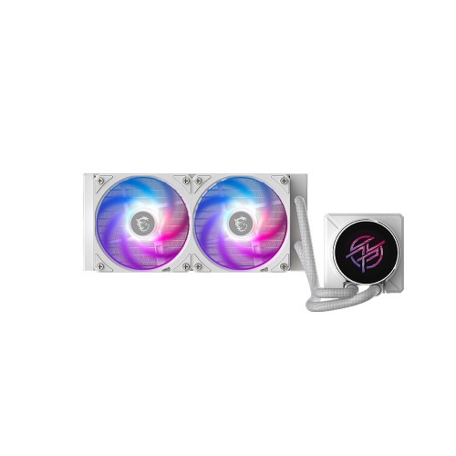 MPG CORELIQUID P22 240 W 240 2.1" LCD Ekranlı ARGB GEN2 240mm Beyaz Sıvı İşlemci Soğutucusu