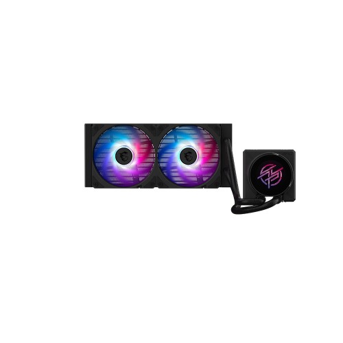 MPG MPG CORELIQUID P22 240 2.1" LCD Ekranlı ARGB GEN2 240mm Siyah Sıvı İşlemci Soğutucusu