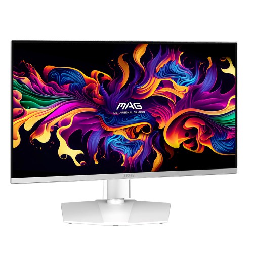 MSI 26.5 MAG 272QPW QD-OLED X28 280HZ 0.03MS 2560x1440 QD-OLED FreeSync Premium Pro PIVOT BEYAZ GAMING MONITOR