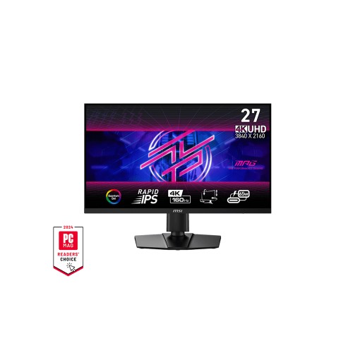 MSI 27 MPG 274URF 160HZ 1MS QD Rapid IPS UHD 16:9 FreeSync Premium PRO Gaming Monitör