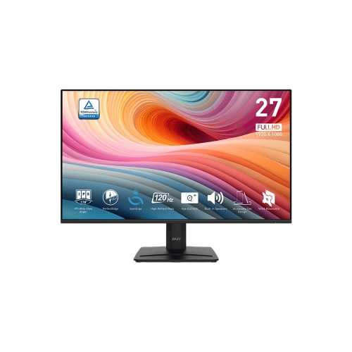 MSI 27" PRO MP275 E2 120HZ 1MS FHD 16:9 FLAT IPS  FreeSync Monitör