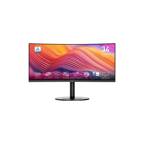 MSI 34" MODERN MD342CQP 120HZ 1MS UWQHD 16:9 IPS Kavisli Monitör