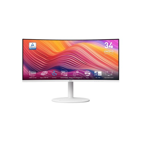 MSI 34" MODERN MD342CQPW 120HZ 1MS UWQHD 16:9 IPS Kavisli Monitör