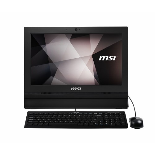 MSI AIO PRO 16T 10M-219XTR 15.6 1366X768 (HD) Dokunmatik Celeron 5205U 4GB DDR4 256GB SSD FreeDOS Siyah AIO PC