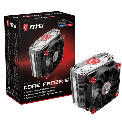MSI CORE FROZR S 120mm İşlemci Hava Soğutucu