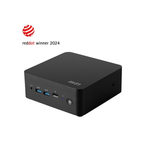 MSI CUBI NUC 1M-003EU Intel Core 3 100U 8GB DDR5 512GBB SSD Siyah W11PRO Mini Bilgisayar