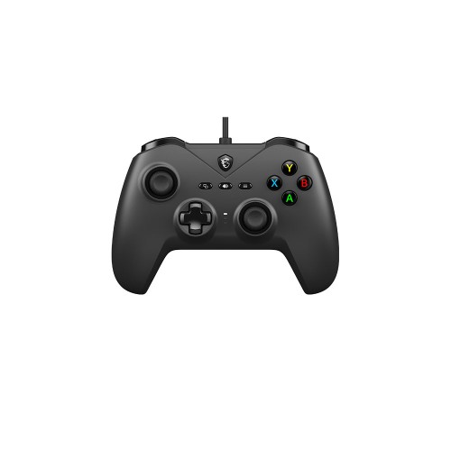 MSI FORCE GC200 Kablolu Titreşimli Siyah Gamepad