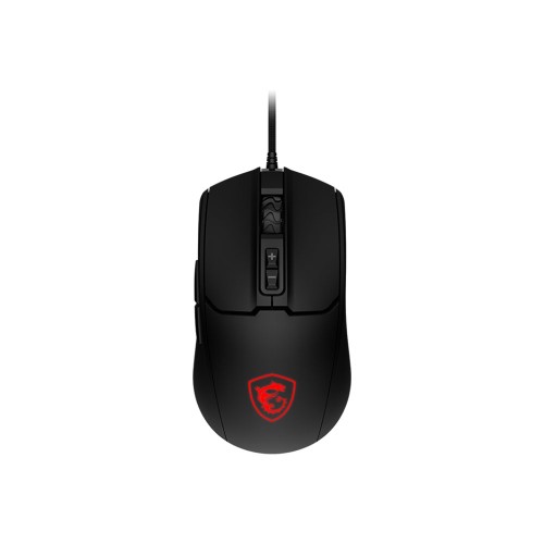 MSI FORGE GM100 Micro Switch RGB 6400DPI Kablolu Gaming Mouse