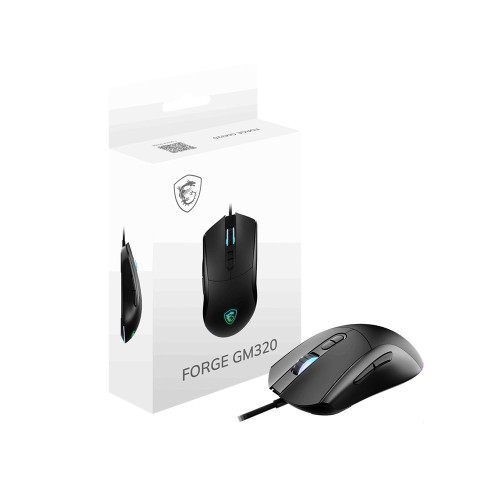 MSI FORGE GM320 USB 2.0 RGB Kablolu Gaming Mouse