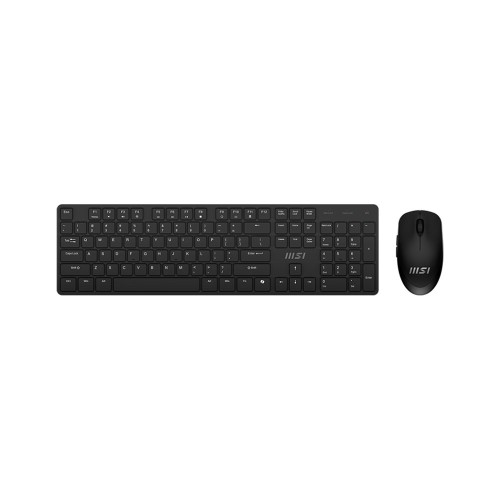 MSI FORGE K200 W COMBO TR Kablosuz Klavye Mouse Set